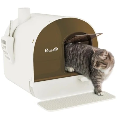 Afbeelding van PawHut Filterpakket kattenbak D31 050V00