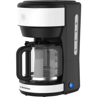 Afbeelding van Westinghouse Koffiezetapparaat Basic Wit 1.25 liter WKCM621WH