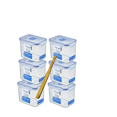 Afbeelding van LOCK &amp; HPL 812 vershouddozen, elk 1 liter, 6 stuks