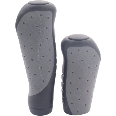 Afbeelding van Handvatset Edge ErgoCity 135/92mm zwart/grijs