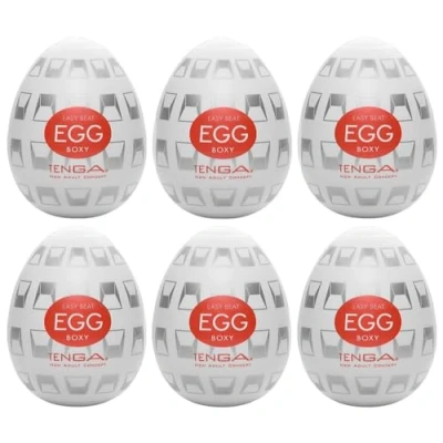 Afbeelding van Tenga Egg Boxy (6 Stuks)
