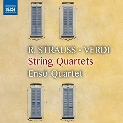 Afbeelding van Enso Quartet String Quartets (CD)