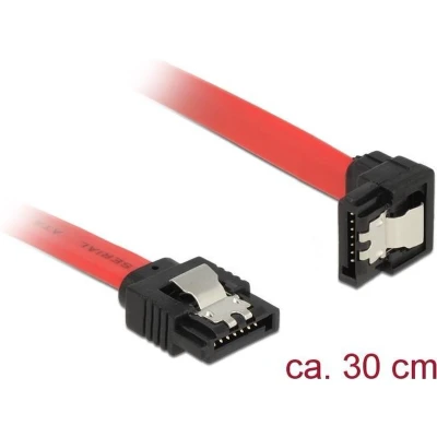 Afbeelding van Delock HDD Aansluitkabel 0.3 m Zwart, Rood