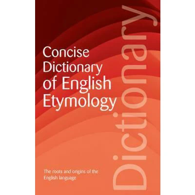 Afbeelding van The Concise Dictionary of English Etymology
