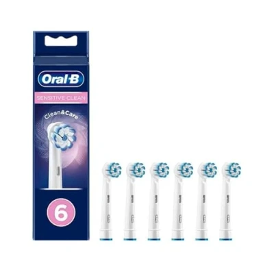 Afbeelding van Oral B Sensitive Clean Opzetborstels 5 Stuks