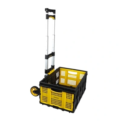 Afbeelding van STANLEY 60kg Foldable Hand Truck &amp; 25kg Basket SXWTD 509 Steekwagen Laadvermogen (ma