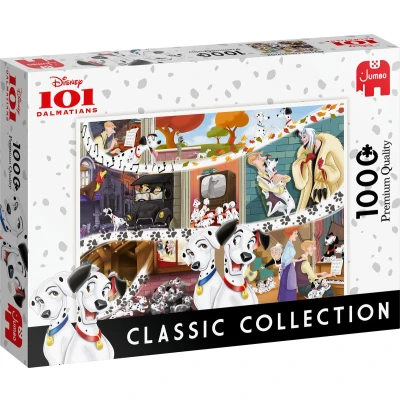 Afbeelding van Disney Classic Collection 101 Dalmatians 1000 pcs