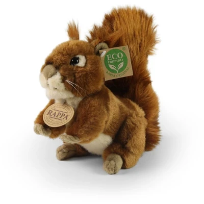 Afbeelding van Rappa Pluszowa wiewiórka, 17 cm