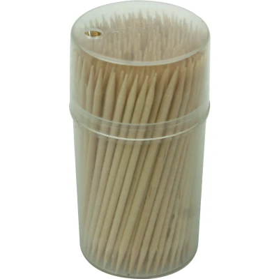 Afbeelding van Cosy Soft Tandenstoker, 4 Kokers Van 200 Stuks Tandenstoker