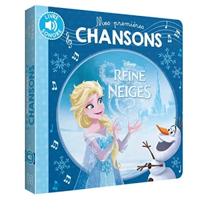 Afbeelding van LA REINE DES NEIGES, Mes Premières Chansons