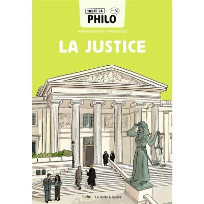 Image de Toute La philo en BD justice