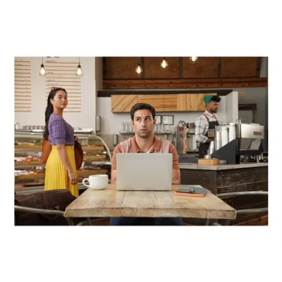 Image de 3M Bright Screen Privacy Filter Filtre de confidentialité pour ordinateur portable plein écran amovible retournement 13.3&quot; noir