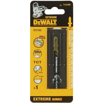 Afbeelding van DeWALT DT2103 T 141 HM Decoupeerzaagblad voor Glasvezel &amp; Kunststof VE=1