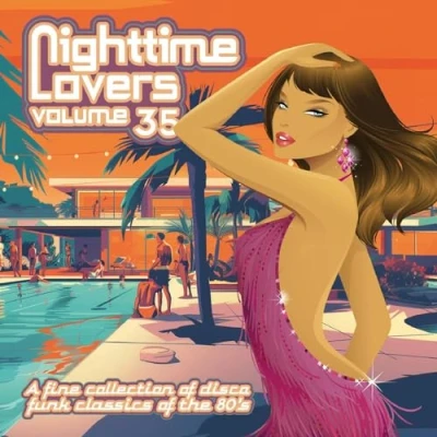 Afbeelding van Various Artists Nighttime Lovers Volume 35 (CD)