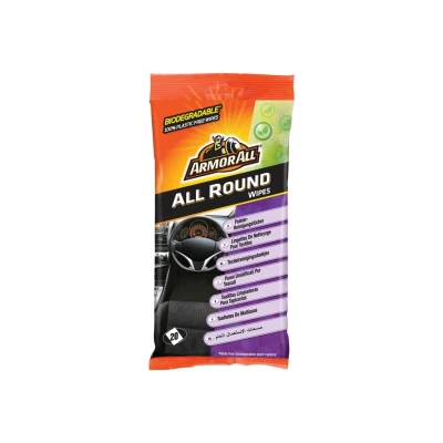 Afbeelding van Armor All Bio Textiel Reinigingsdoekjes 20 stuks 1835145