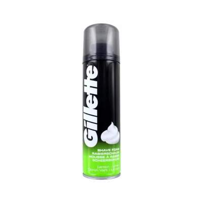 Afbeelding van Gillette Scheerschuim Lemon Lime 200 ml