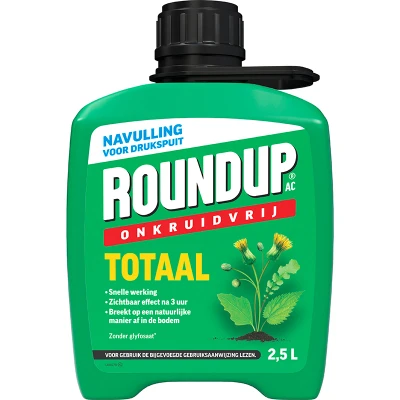 Afbeelding van ROUNDUP AC Totaal Drukspuit Navulverpakking 2,5L