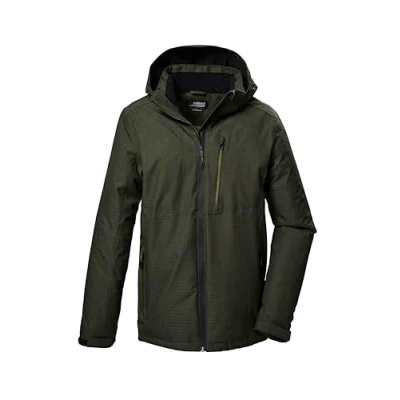 Afbeelding van Killtec KOW 7 Jacket Mens Dark Moss (Tonal Melange)