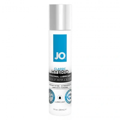 Afbeelding van System JO Classic Hybrid Glijmiddel Op Waterbasis 30 ml