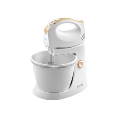 Image de Batteur A Main Avec Bol Rotatif Sencor Shm 5330 Eue3 500 W Blanc