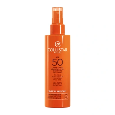 Afbeelding van Collistar Tanning Moisturizing Melk Spray SPF50 Crème 200ml