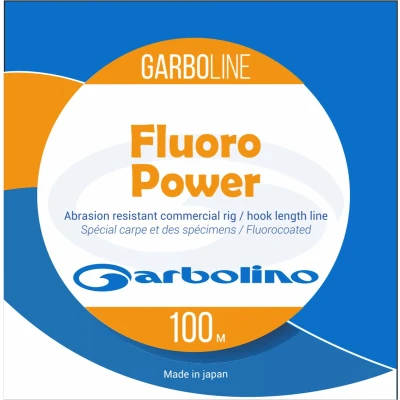 Afbeelding van Garbolino Fluoro Power 100m Maat : 0.152mm