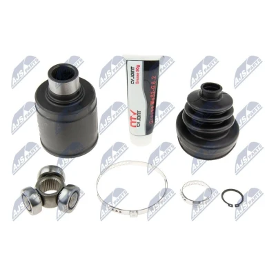 Afbeelding van NTY NPW HD 019 Homokineet Vooras, Versnellingsbak zijde HONDA: Accord 6, CIVIC V Hatchback, 8 Hatchback
