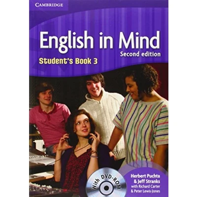 Afbeelding van English in Mind second edition 3 student&#039;s book + dvd rom
