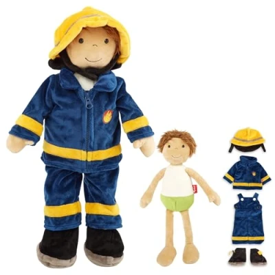 Afbeelding van Sigikid educatieve pop brandweerman