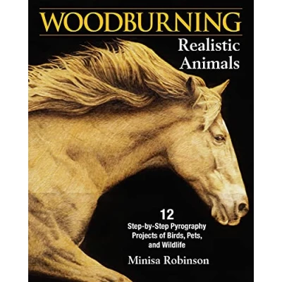Afbeelding van Woodburning Realistic Animals