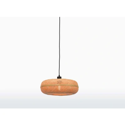 Afbeelding van GOOD&amp;MOJO Hanglamp Palawan Bamboe Ø40cm Bruin