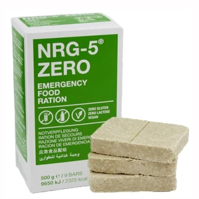 Afbeelding van Trek&#039;n eat Nrg 5 Zero Notration Gluten Free Reismaaltijd