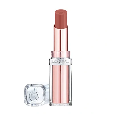Afbeelding van 1+1 gratis: L&#039;Oréal Glow Paradise Balm in Lippenstift 191 Nude Heaven