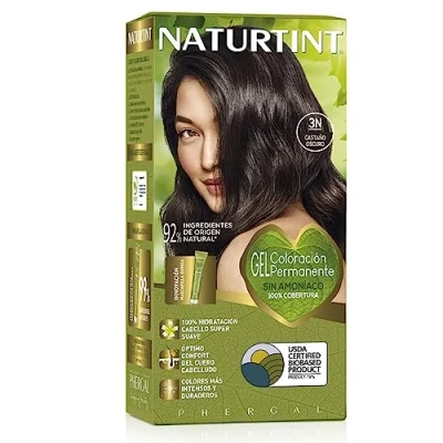 Afbeelding van Haarkleur Zonder Ammoniak N3 Naturtint (5 pcs)