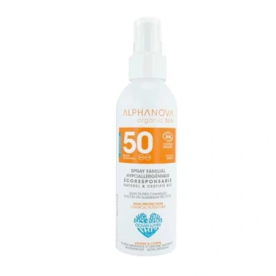 Afbeelding van ALPHANOVA SUN BIO Zonnebrandspray SPF50 (150 gram)
