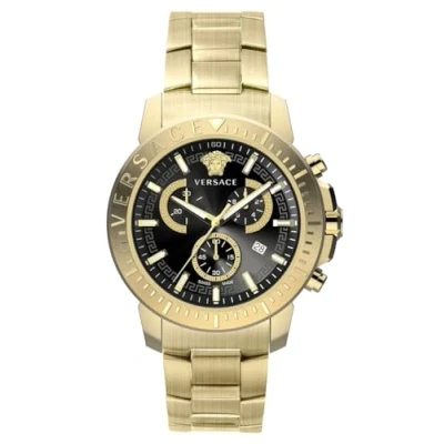 Afbeelding van Versace VE2E00921 horloge mannen Roestvrij Staal goud