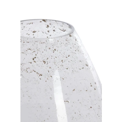 Afbeelding van Light &amp; Living Vaas LATERZA Ø27x30cm Helder