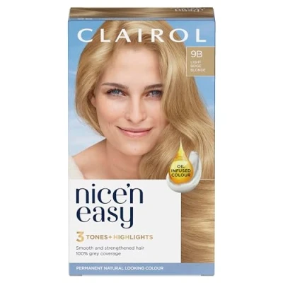 Afbeelding van Clairol Nice&#039;n Easy Crème 9B permanente kleuring lichtbeige
