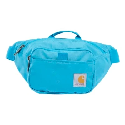 Afbeelding van Carhartt Essentiële riem, duurzaam, waterbestendig, Atomic Blue, Verstelbare heuptas, waterdicht