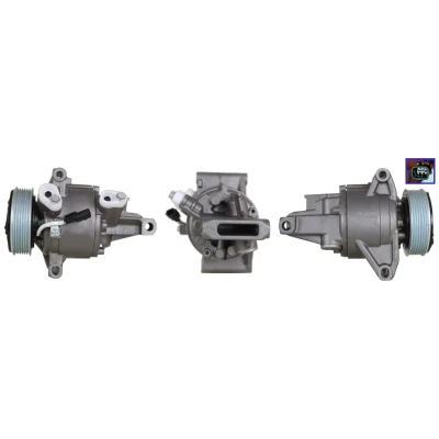 Afbeelding van ELSTOCK 51 1338 AC Compressor PAG 100 YF R134a, R1234yf DACIA: Duster II
