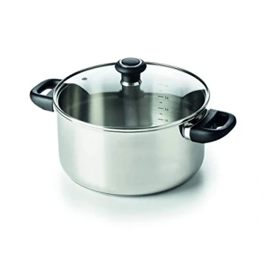 Image de Beka 12031164 Polo Faitout avec couvercle Acier Inoxydable 16 cm