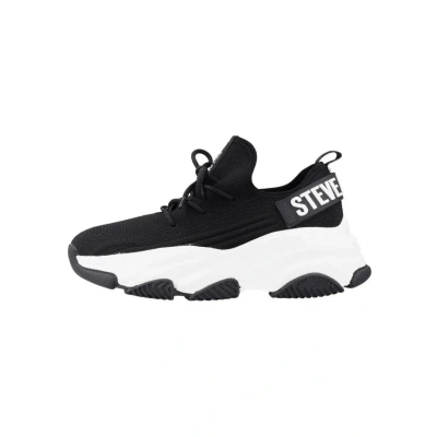 Afbeelding van Steve Madden Protege 36 Sneakers laag, Dames, Maat: 39, Black Textiel