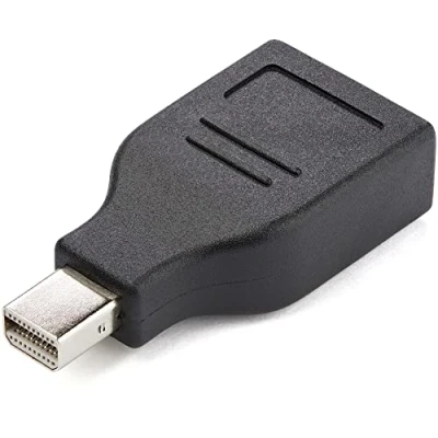 Afbeelding van Mini DisplayPort naar Adapter Startech GCMDP2DPMF Zwart