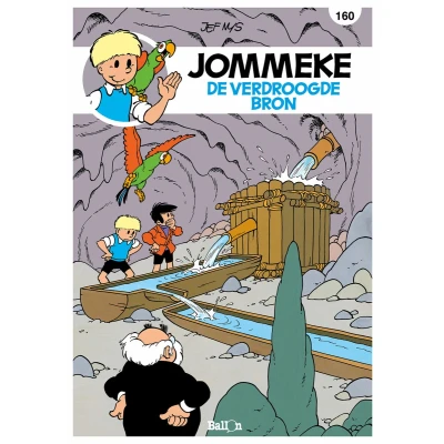 Afbeelding van Jommeke strip 160 De verdroogde bron