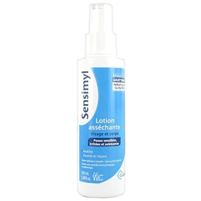 Afbeelding van Gilbert Sensimyl Drogende Lotion Gezicht en Lichaam 100 ml
