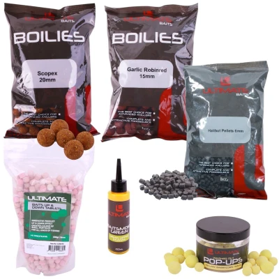 Afbeelding van Ultimate Baits Carp Summer Pack Karperset