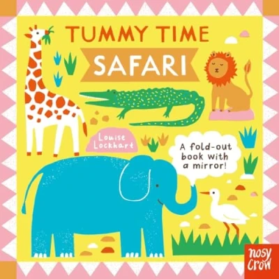 Afbeelding van Tummy Time Time: Safari