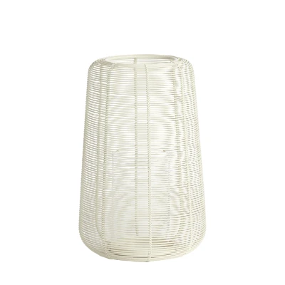 Afbeelding van Light &amp; Living Windlicht ADETA Ø19.5x30cm Wit
