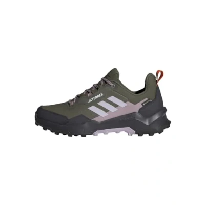 Afbeelding van Adidas Terrex AX Goretex Outdoorschoenen Olive strata silver dawn preloved fig, Dames, Maat: 37 1/3, fig