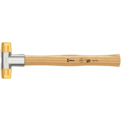 Afbeelding van Wera kunststof hamer met celidor kop 22 x 250 mm